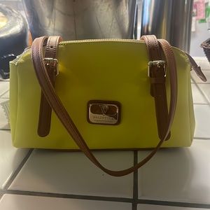 Yellow Valentina Bag